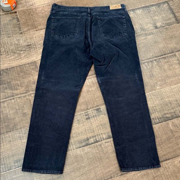 Cremieux Dark Blue MEN Corduroy Pants SIZE 38/30 - Picture 9 of 13